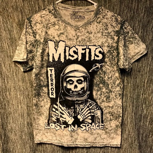 Misfits Tops - Misfits Tie Dye Lost In Space Brand T-Shirt